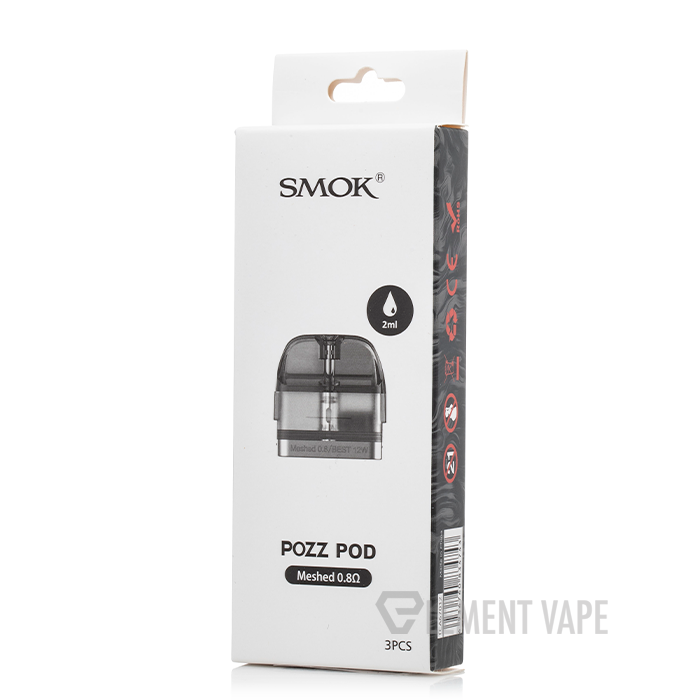 SMOK POZZ Replacement Pods $9.99