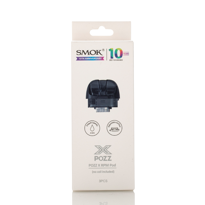 SMOK POZZ X Replacement Pods $1.99