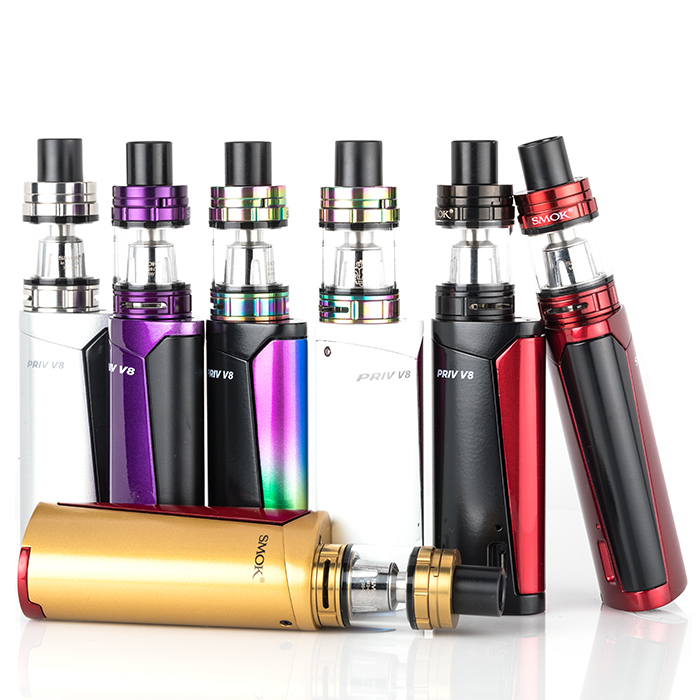 elfbar nachfüll pod läuft aus SMOK PRIV V8 60W WITH TFV8 BABY BEAST TANK main image 0