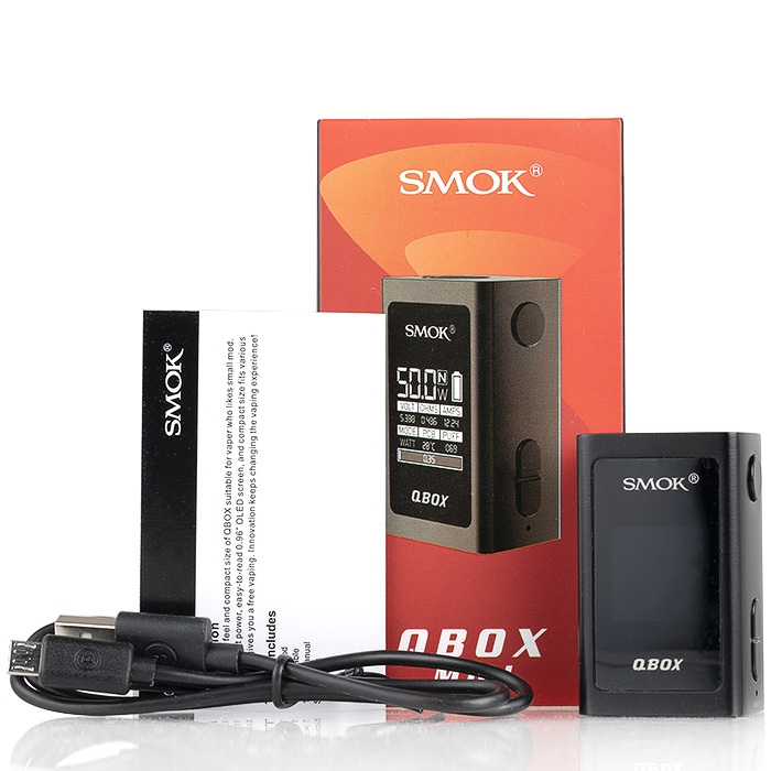 qbox vape SMOK QBOX Review main image 1
