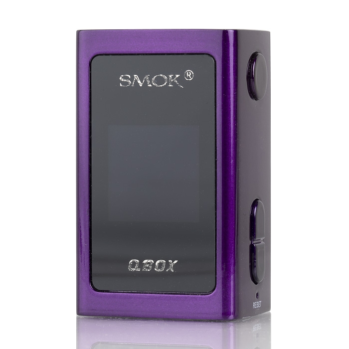 SMOK Q-BOX 50W TC Box Mod | Integrated 1600mAh Batterry