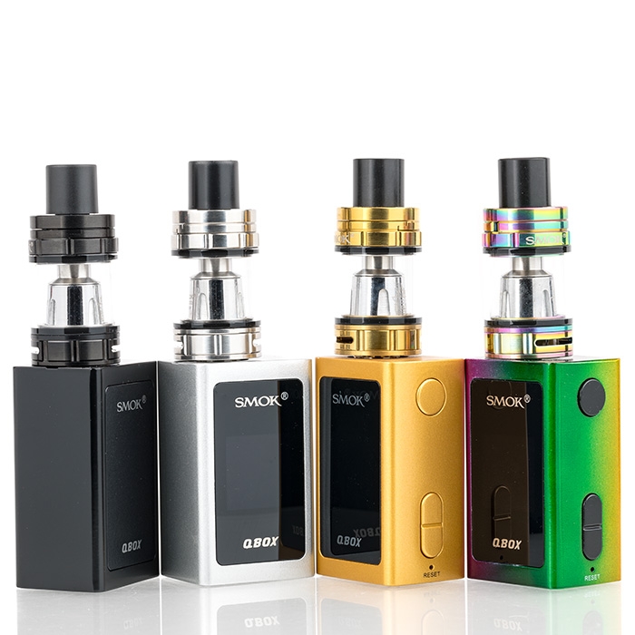 qbox vape SMOK Q-BOX 50W & TFV8 Baby Starter Kit | Vape Kits