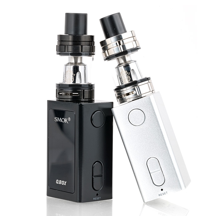 SMOK Q-BOX 50W & TFV8 Baby Starter Kit | Vape Kits