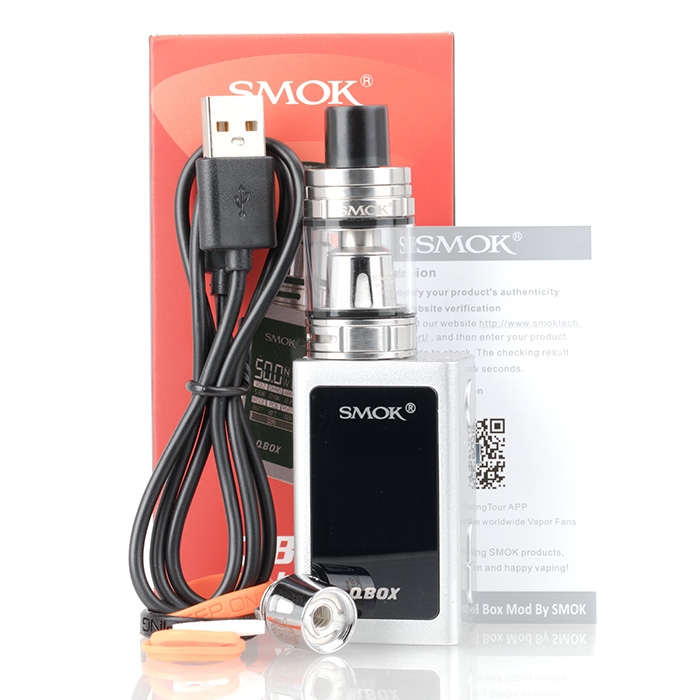 qbox vape SMOK Q-BOX 50W & TFV8 Baby Starter Kit | Vape Kits