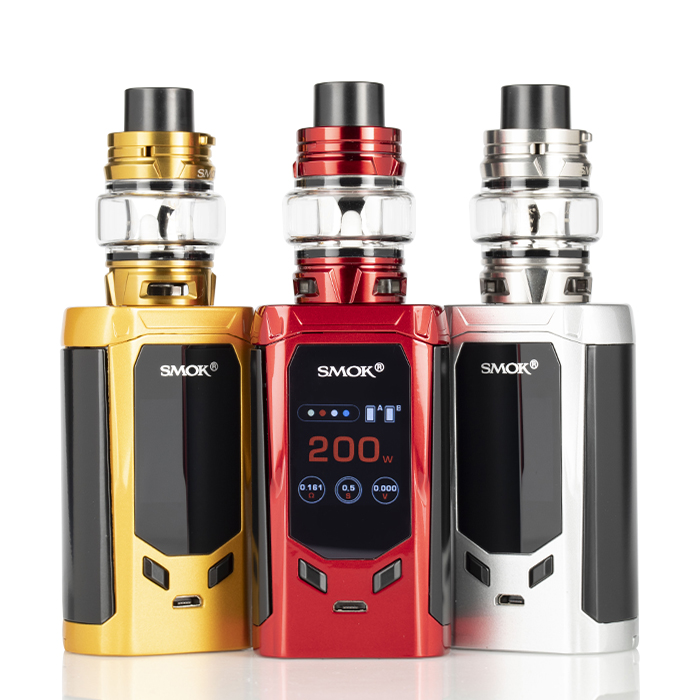 SMOK R-KISS 200W Starter Kit $99.99