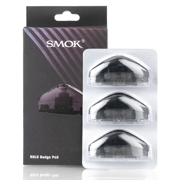 SMOK ROLO Badge Replacement Pods $2.99
