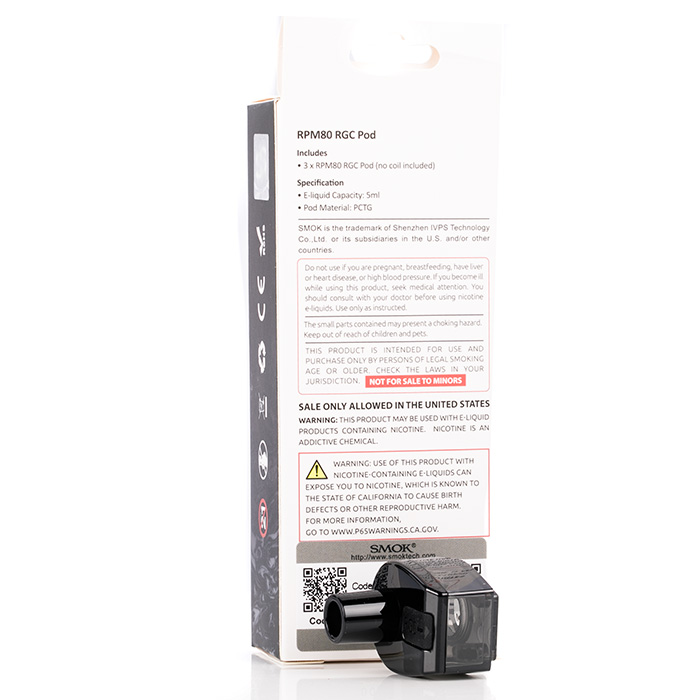 elf bar vape uk SMOK RPM80 Replacement Pods $4.99