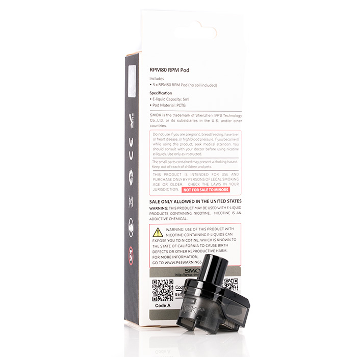 SMOK RPM80 Replacement Pods