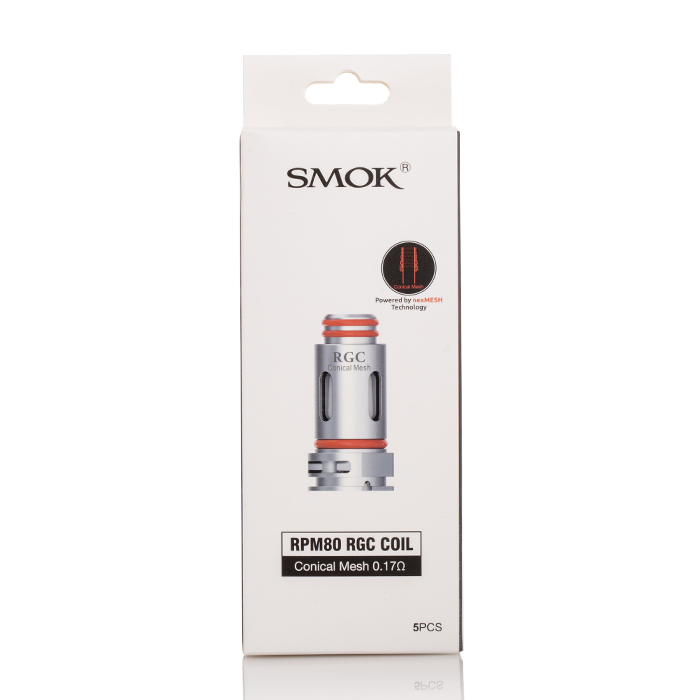 SMOK RGC Replacement Coils & RBA - $0.99