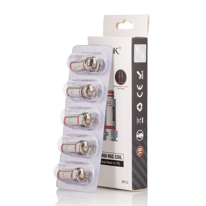 SMOK RGC Replacement Coils & RBA - $0.99 SMOK RGC Replacement Coils & RBA - $0.99