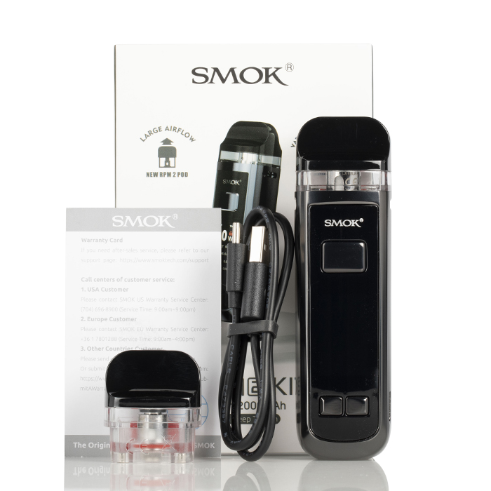 elf bar vape uk Smok RPM2 Replacement Pod main image 1