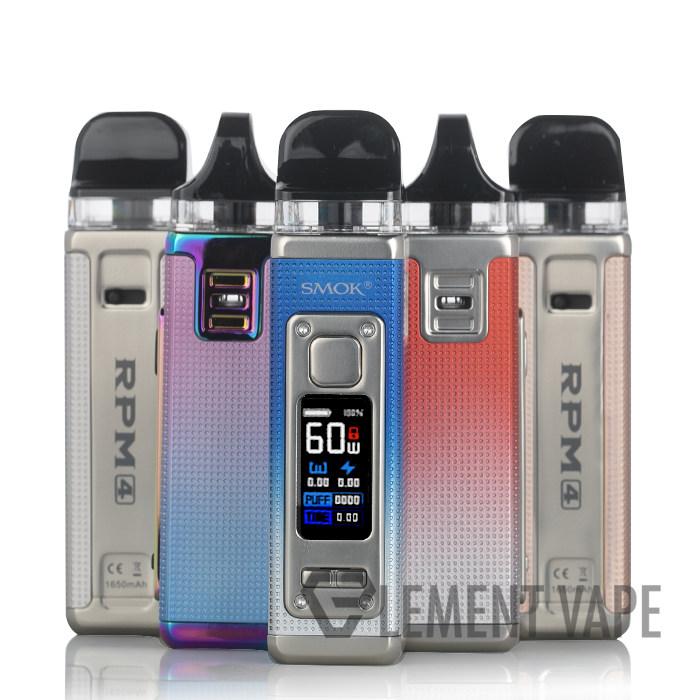 elfbar nachfüll pod läuft aus SMOK RPM 4 Pod Kit 1650mAh – Vape Wholesale Global main image 1