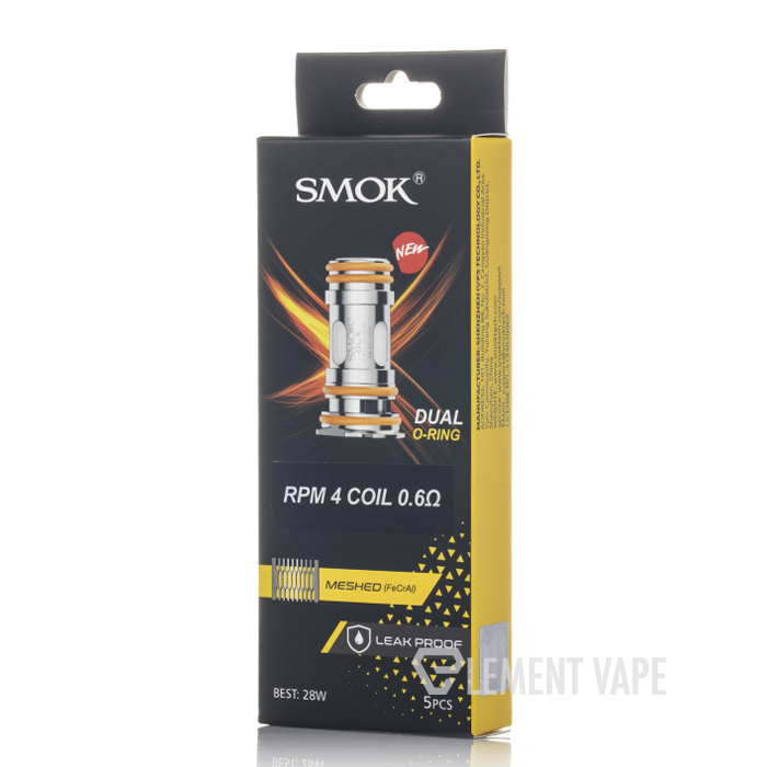 smok nord 4 coils 0.4 ohm Nord Coils | Smok Nord Coils Pack of 5 | $8.85 main image 1