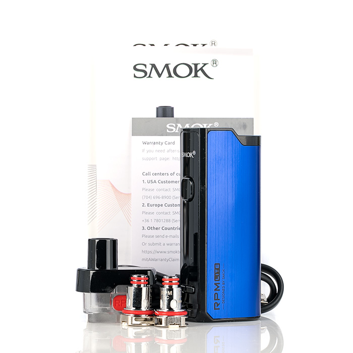 smok rpm lite Smok RPM Lite Pod Aurora: Quick Clouds Vape Shop Coils/Pods/Glass main image 0