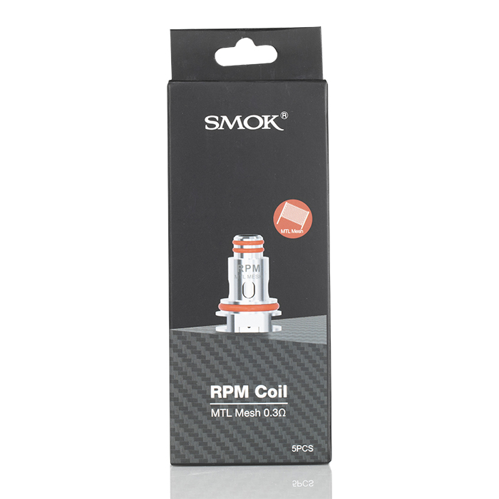 smok rpm 0.4 mesh coil SMOK RPM 4 Coils (0.15Ω / 0.6Ω) main image 0