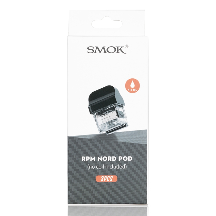 SMOK RPM40 Replacement Pods $3.99 SMOK RPM40 Replacement Pods $3.99