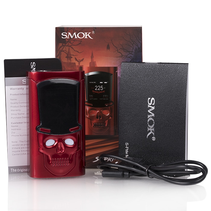 SMOK S-PRIV 225W TC Box Mod | Vape Device