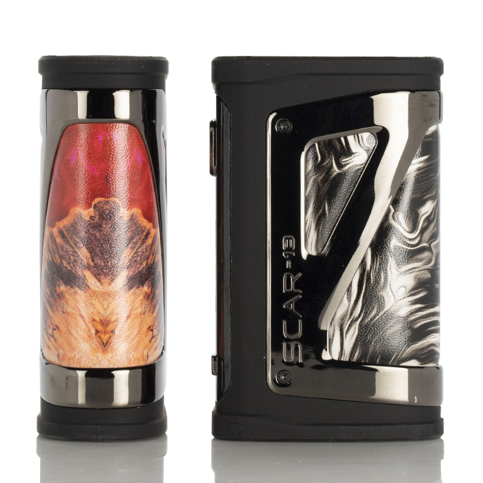 SMOK SCAR-18 230W Box Mod $99.99 SMOK SCAR-18 230W Box Mod $99.99