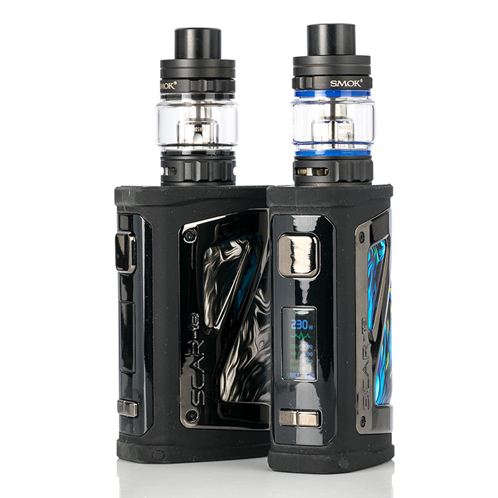 elfbar nachfüll pod läuft aus SMOK Scar P5 Pod Mod Kit 80W 5ml Extra 18650 Battery