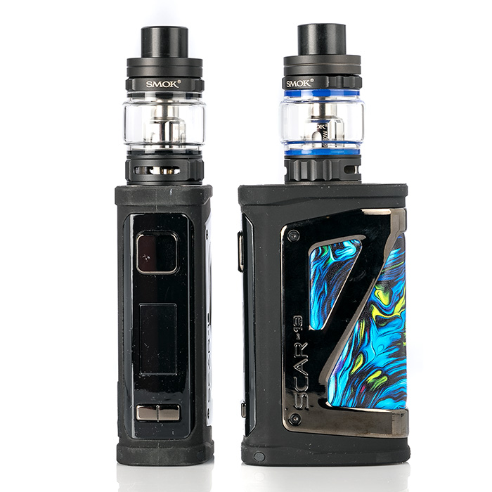 world of smoke and vape - parker reviews Smok R-Kiss 2 200W Starter Kit main image 0