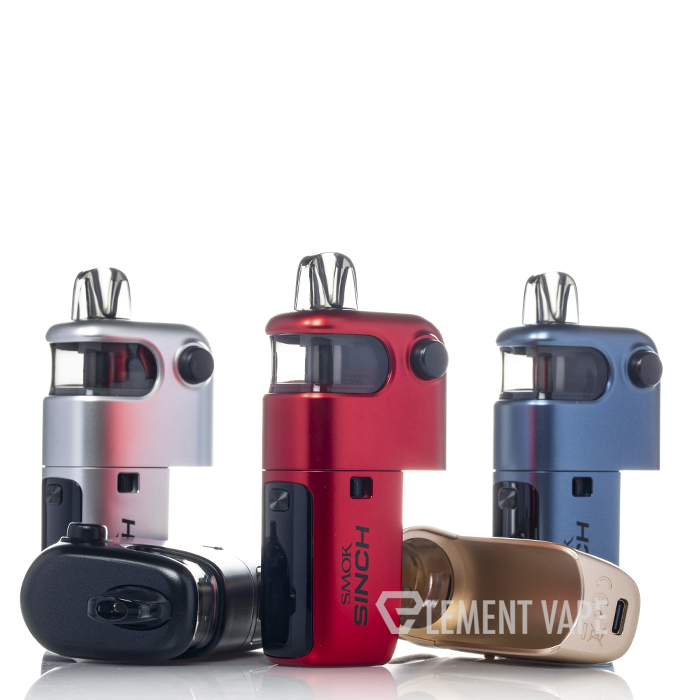 smok refillable vape Sinch 150K Kit Corex Select Flavor ::Orange Strawberry Vaporesso ECO NANO Pod