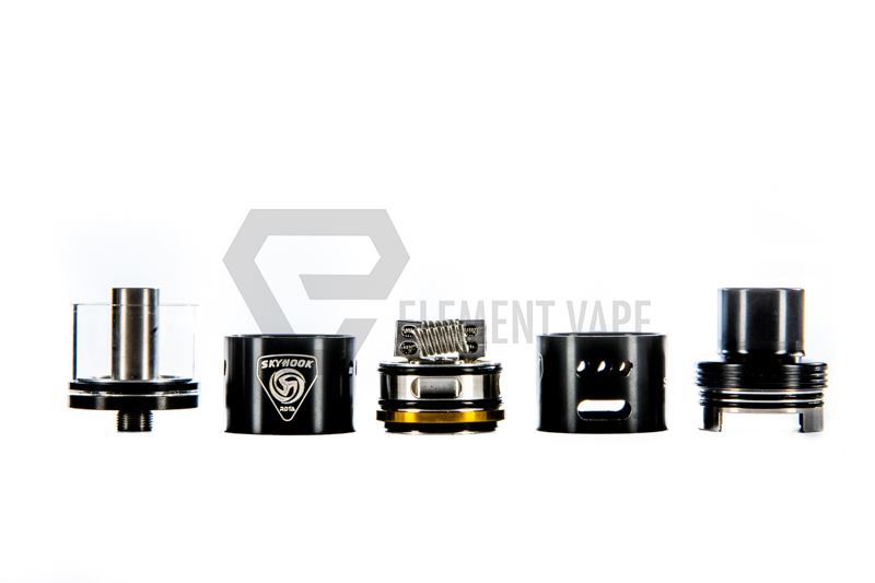 rdta vape tank SMOK Skyhook | 260W RDTA Cloud Beast Select Flavor ::Luscious Watermelon 2024 GX550 Nexa Vape How To