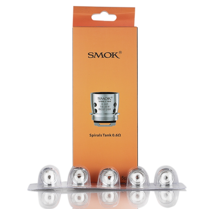 smok spirals tank coils SMOK Spirals Replacement Coils | Large-Sized Flavor Heads