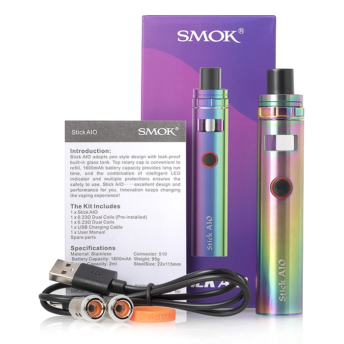 elfbar nachfüll pod läuft aus SMOK Stick AIO Starter Kit