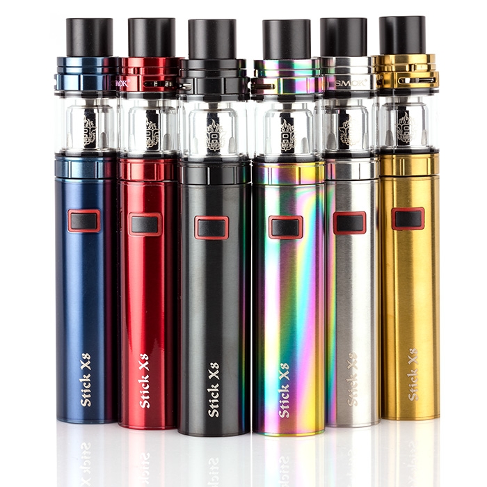SMOK Stick X8 & TFV8 X-Baby Starter Kit | Vape Kits SMOK Stick X8 & TFV8 X-Baby Starter Kit | Vape Kits