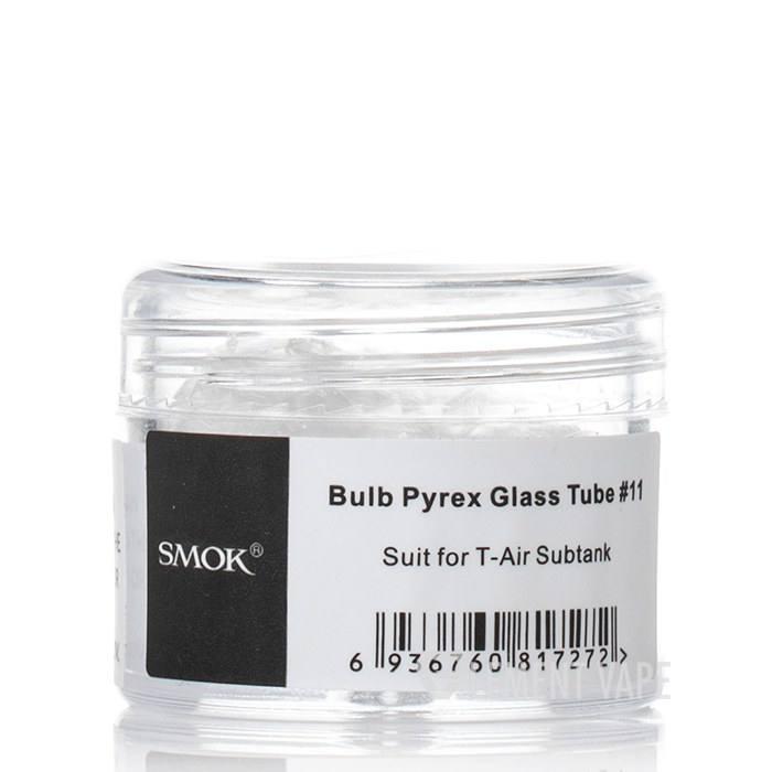 SMOK T-AIR Replacement Glass $3.99 SMOK T-AIR Replacement Glass $3.99