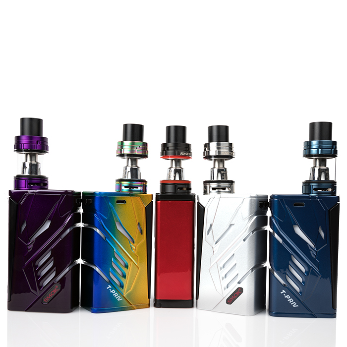 SMOK T-PRIV 220W & TFV8 Big Baby Starter Kit