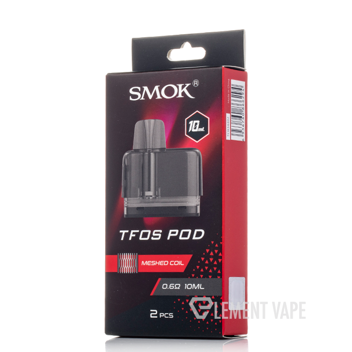SMOK TFOS Replacement Pods - $8.99
