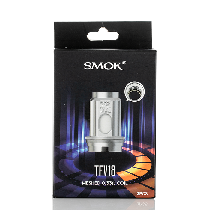 SMOK TFV18 Replacement Coils & RBA