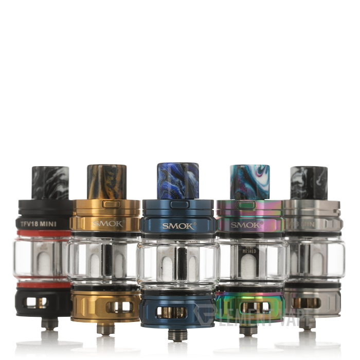 SMOK TFV18 MINI Sub-Ohm Tank $22.99