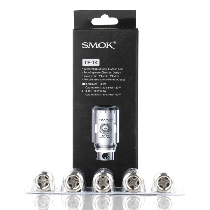 smok tfv4 coils Smok TFV4 Replacement Coils | Vape Coils