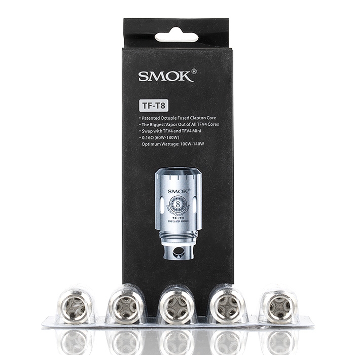 smok alien coils SMOK TFV8 Baby Replacement Coils (5 Pack) main image 0