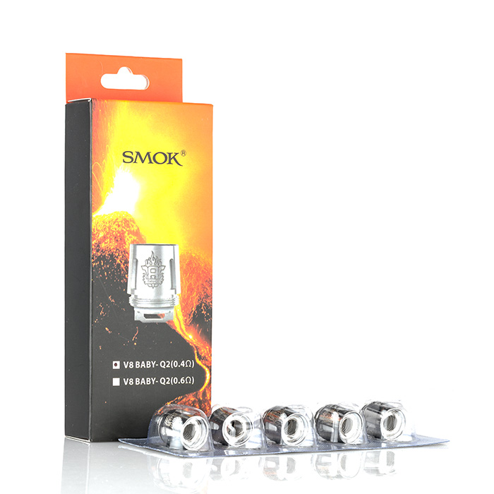 Coil Compatibility Chart SMOK TFV8 Baby V2 A2 Replacement Coils