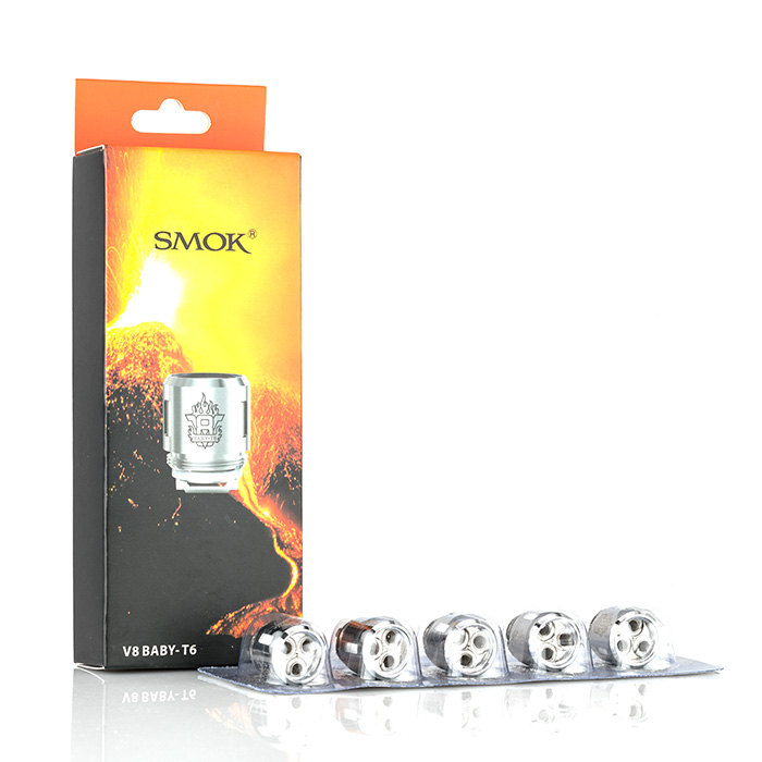 smok tfv8 baby coils SMOK TFV8 Baby Replacement Coils