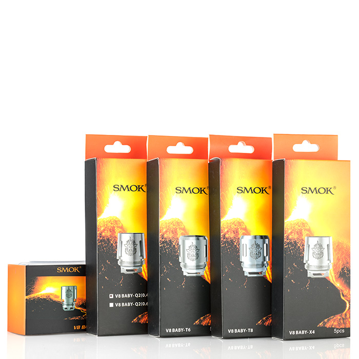 smok stick v8 coils SMOK TFV8 Baby Replacement Coils