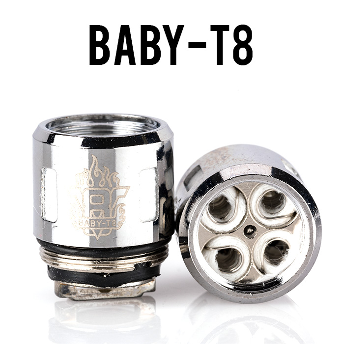 smok v8 baby coils SMOK TFV8 Baby Replacement Coils