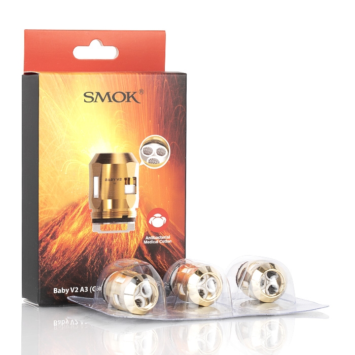 SMOK TFV8 Baby V2 Replacement Coils - $4.99