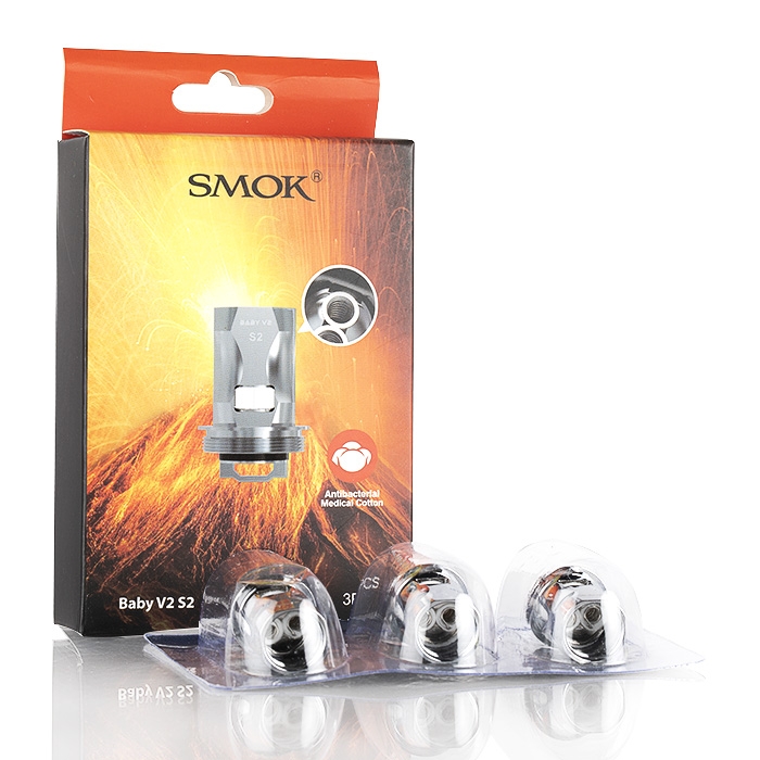 SMOK TFV8 Baby V2 Replacement Coils - $4.99 SMOK TFV8 Baby V2 Replacement Coils - $4.99