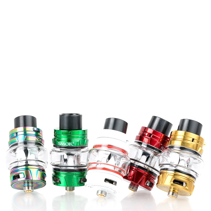 x land smoke/vape shop SMOK Replacement Pyrex for SMOK Vape Pen 22, SMOK Vape Pen V2, TFV12 Baby  Prince (Pack of 3) No Nicotine : Amazon.co.uk: Health & Personal Care main image 1