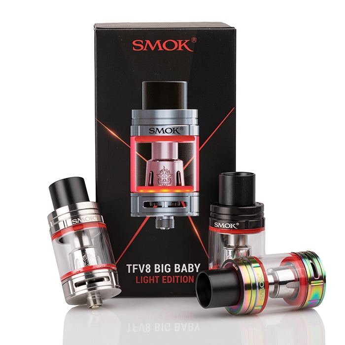 SMOK TFV8 Big Baby Tank - Light Edition - $19.99
