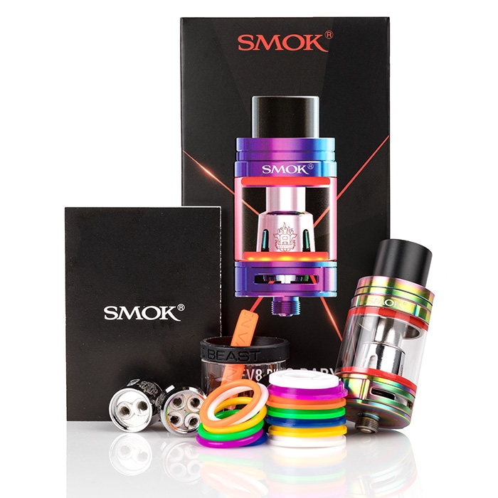 light up vape tank Tests and Reviews: Veneno 225 Kit W + TFV8 Big Baby Light by Smoktech ~ The  Vapelier main image 1