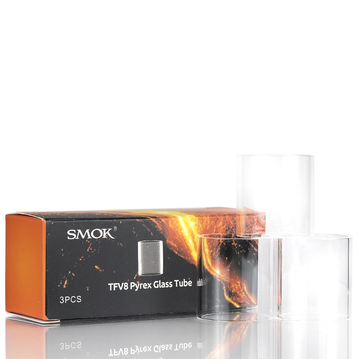 SMOK TFV8 Series Replacement Glass | Cloud, Baby, Big Baby, X-Baby $1.99
