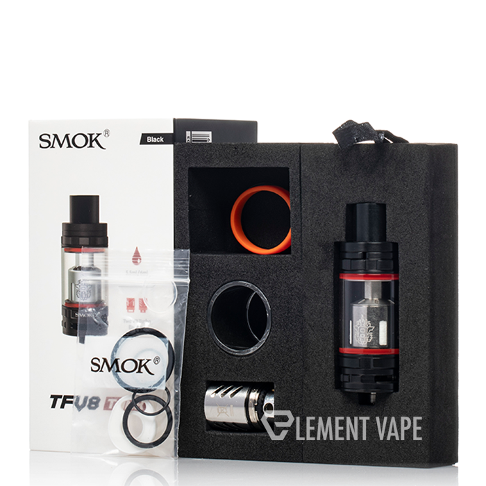 elfbar nachfüll pod läuft aus SMOK TFV-Mini V2 Vape Tank + Free Bulb Glass main image 1