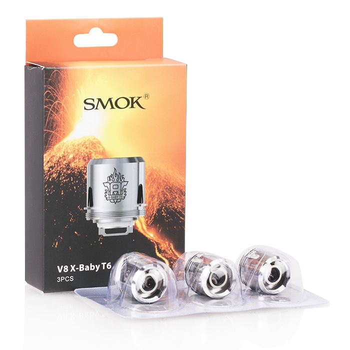 SMOK TFV8 X-Baby Replacement Coils $2.99