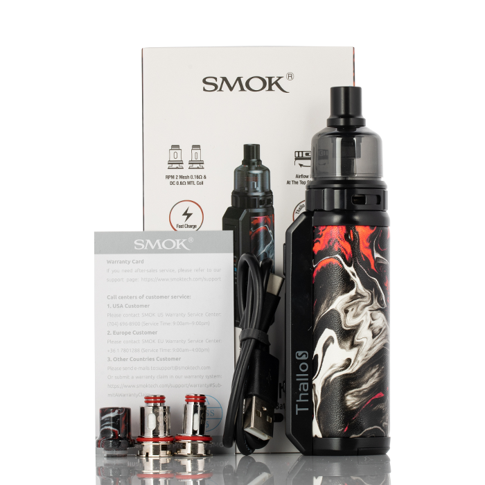SMOK THALLO-S 100W Pod Mod Kit
