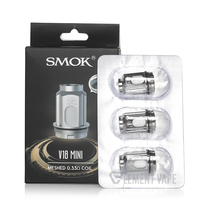 how to work a smok vape SMOK TFV18 MINI Replacement Coils